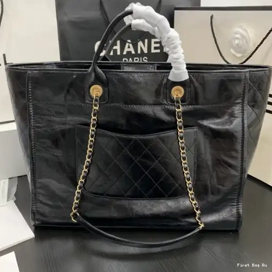 First Bag Ru BAG SHOPPING CHANEL 0529